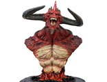 Коллекционная, статуэтка, Blizzard, Diablo,  Diablo Bust, диабло, монстр, дьявол, сатана, бюст, ужас