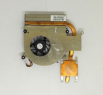Кулер для ноутбука Asus K50AF + радиатор
