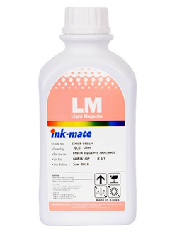 Чернила светло-пурпурные Ink-Mate для Epson Stylus Pro 4880, 7890, 3880, 7880, 9890, 4900, 3800, 7900, 9900, 9880, 11880, WT7900, SureColor SC-P6000, SC-P8000, SC-P7000, SC-P9000, SC-P5000, 500 мл.