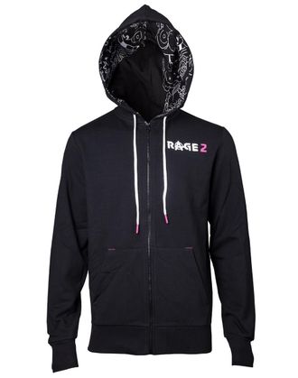 Толстовка Difuzed Rage 2 Logo Mens Hoodie (М)