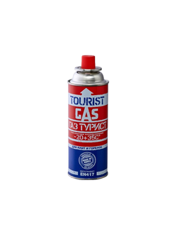 Газ баллон "TOURIST" (TB-220) для портативных приборов ( в коробке 28шт)