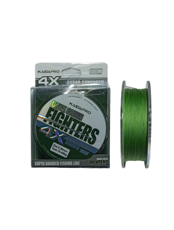 Шнур плетеный KAIDA Fighters 100м