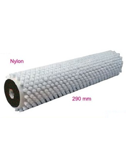 Роторная щетка TS 290 мм для сноубордов из жесткого нейлона