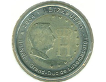 Люксембург 2 Евро 2004 года