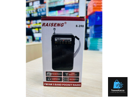 Радиоприемник Raiseng R-398 (Black)