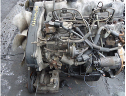 Контрактный (б у) двигатель Хундай D4BF 2,5 л. турбо-дизель 75 л.с.
