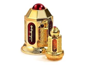Духи арабские масляные Meeqat gold / Микат золото Al Haramain