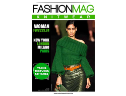 Fashionmag Knitwear Magazine Fall-Winter 2024 Иностранные журналы о моде в Москве, Intpressshop