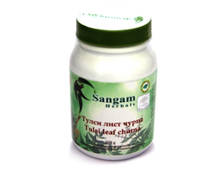 Тулси лист (TULSI) чурна SANGAM HERBALS, 100 ГР