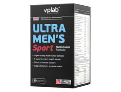 (VPLab) Ultra Men's Sport Multivitamin Formula - (90 капс)