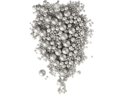 ДРАЖЕ ЗЕРНОВОЕ, 30 г БЛЕСК СЕРЕБРО #703