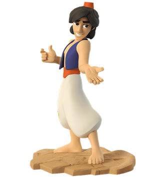 Аладдин / Aladdin (Nintendo Amiibo: Disney Infinity)