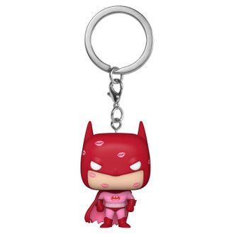 Брелок Funko Pocket POP! Batman Animated Series Batman Pink and Red (Exc)
