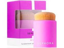 SEPHORA Clean Foundation Brush - Кисть для тональных средств