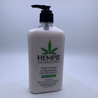 Hempz Fresh Coconut &amp; Watermelon Herbal Body Moisturizer 500ml (кокосово-арбузный) 2153-03