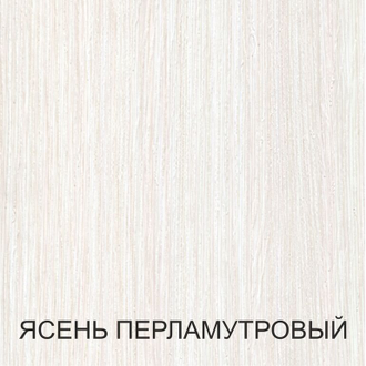 Двустворчатая 501 АСС Остеклённая молдинг мат. хром   Белый монохром.