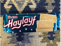 Печенье "Хайлайф" с сахаром (Haylayf Sekerli), 64 гр., Ulker, Турция