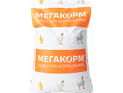 Мегакорм для кур-несушек молодняк 0 -5 недель (25 кг)