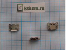 Разъем microUSB №60 PMT3787, PMT3757, PMT3767, 3797 3G, PMT3777, PB70A2616