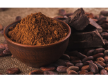 Какао-порошок Индонезия жирность 10-12%  алк.JB350-11 100г и 1кг