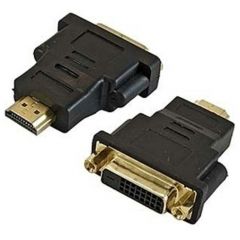 Переходник DVI гнездо - HDMI штекер