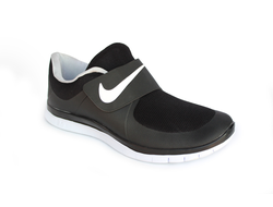 Nike Free Run 3.0 V1 Black на липучке (41-45) Арт. 011F