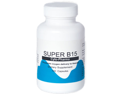Витамин SUPER B15 Cyto-Pharma 100 мг, 100 капс. (Мексика)
