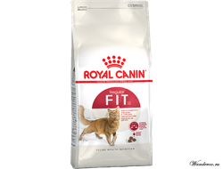 Royal Canin Fit Роял Канин Фит Корм для умеренно активных кошек, имеющих доступ на улицу 0,4 кг