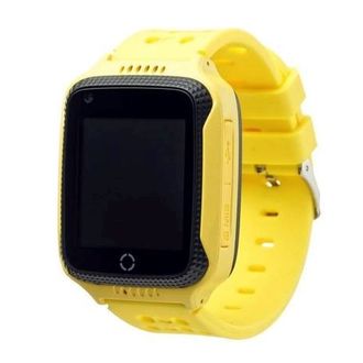 Детские часы Smart Baby Watch с GPS G100 T7 - жёлтые