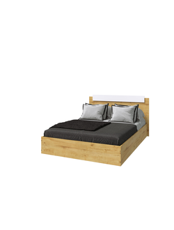Кровать "Эко" 1.4 м (вотан)