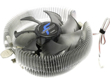 Cooler ZALMAN CNPS90F 3пин, 775 / 1155 / 754-AM2 / AM3 / FM1, 28 дБ, 2300 об / м, Al