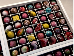 Конфеты ручной работы - 42 конфеты Арт 3.388 Бельгийский шоколад