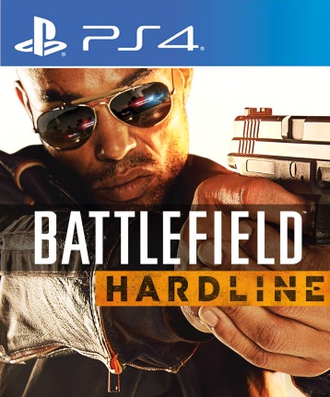 Battlefield Hardline (цифр версия PS4) RUS