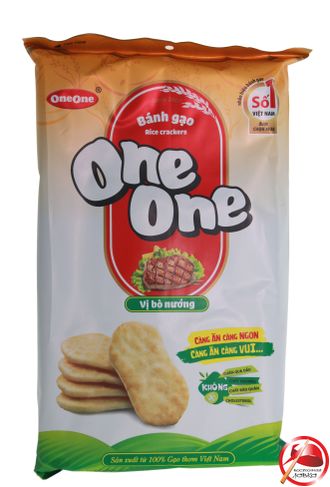 Рисовый крекер "OneOne" (овал) 150 гр.