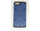 Защитная крышка iPhone 8 Plus UAG, синяя