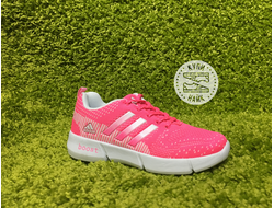 Adidas Boost Розовые, детские (30-36) Арт. 023