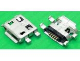 Разъем зарядки microUSB №18 Acer Iconia A1-830, A1-810, A1-811, B1-730, RoverPad Sky Q8 3G