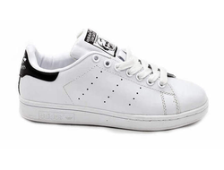 Adidas Stan Smith Белые с черным (36-45) Арт. 015F