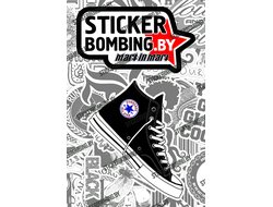 стикер - Converse