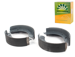 Колодки тормозные Газель Соболь задние BESTPARTS BP001317