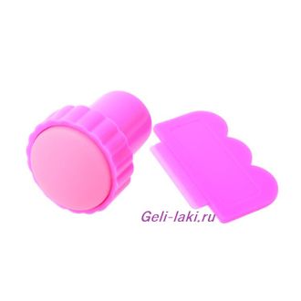 Штамп+скребок