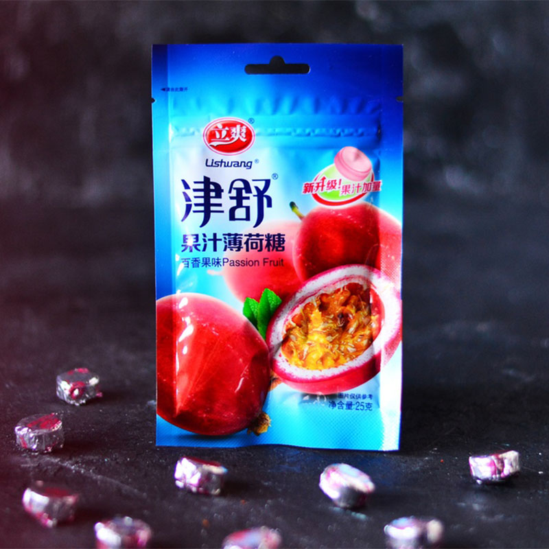 Фруктовые конфеты из Китая