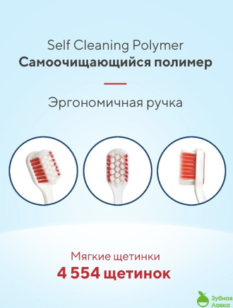 ЗУБНАЯ ЩЁТКА BIOREPAIR DENTI SENSIBILI МЯГКАЯ