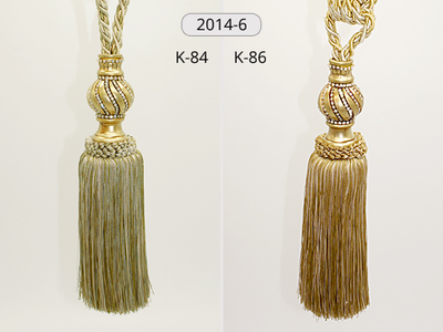 Арт. 2014-6 NEW. Средняя кисть со стразами, 86 см