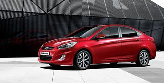 Hyundai Solaris седан (2010+) Hyundai Solaris седан (2010+)