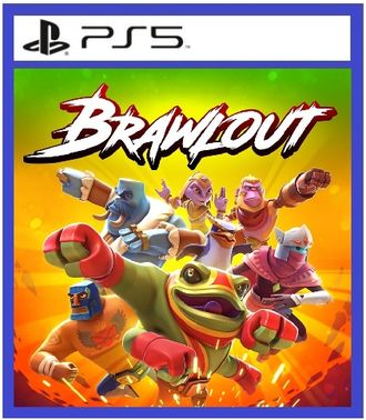 Brawlout (цифр версия PS5 напрокат) 1-4 игрока