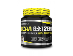 (BioTech) BCAA 8:1:1 Zero - (250 гр) - (кола)