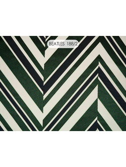 Beatles, портьерная ткань с геометрическим узором