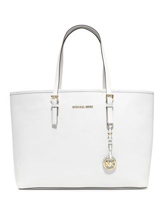 Сумка Michael Kors Jet Set Travel White / Белая