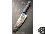 Нож Hajegato Santoku 8&quot; VG-10 Damask